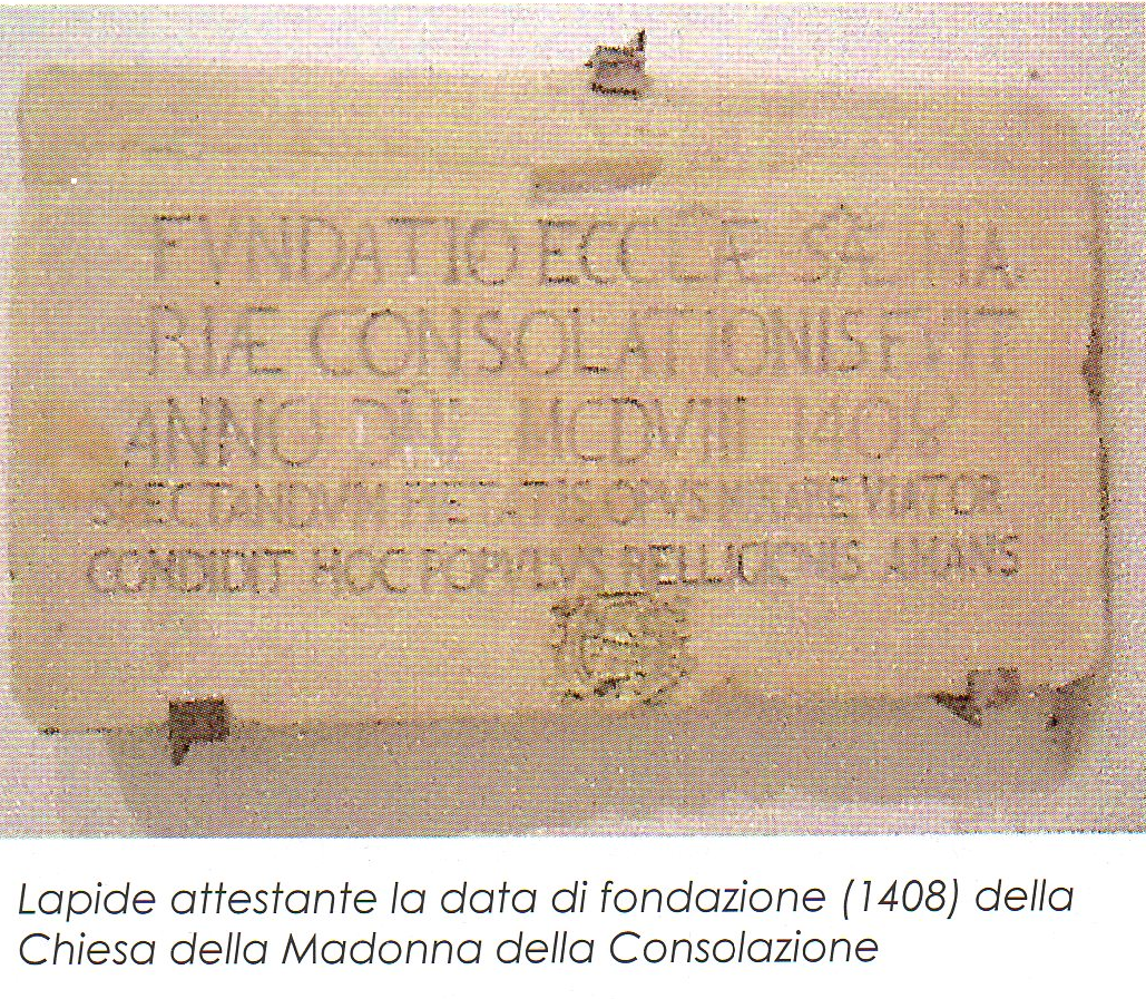 lapide consolazione